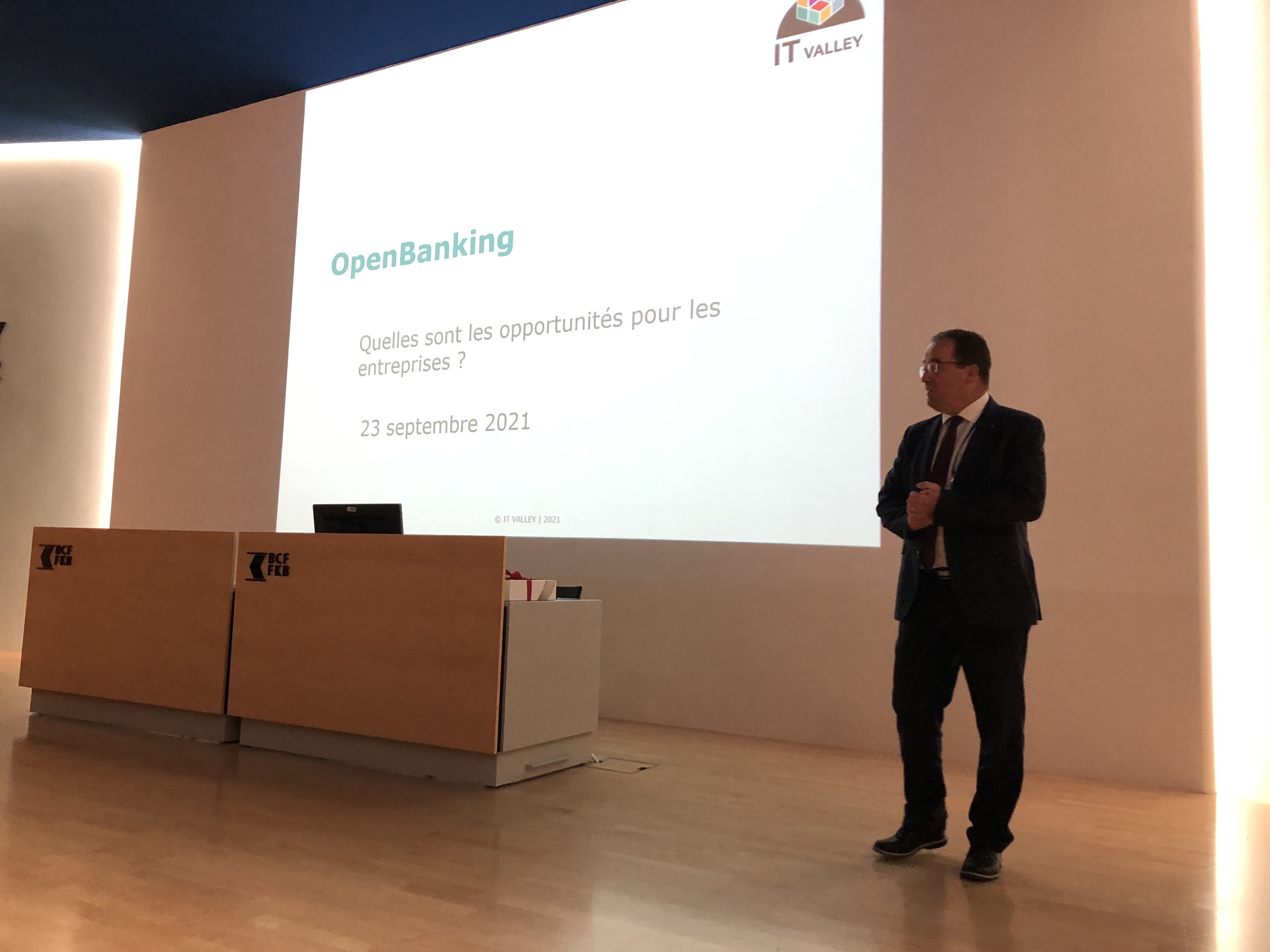 Photo du Tech Meeting sur l'Open Banking