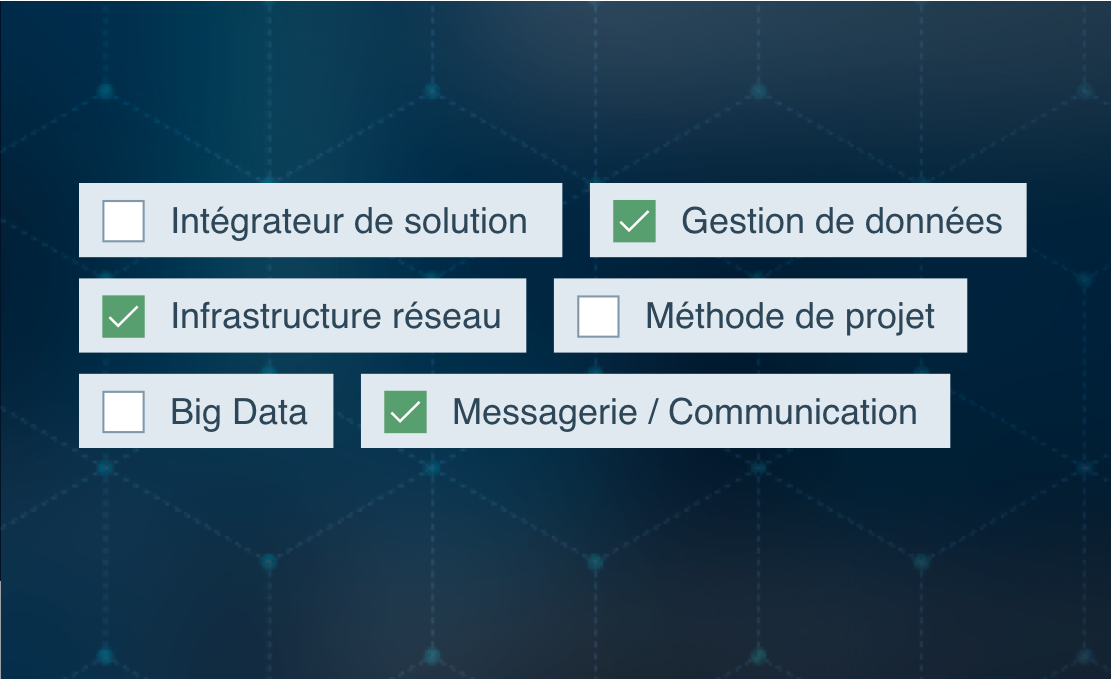 Portail digital - Compétences